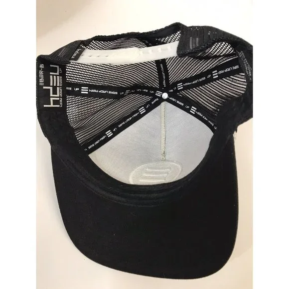 Head Down Eyes Up Hat HDEU Black Snapback Hat - Picture 5 of 9